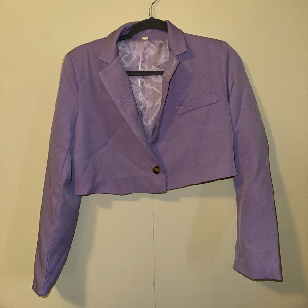 Color purple size s